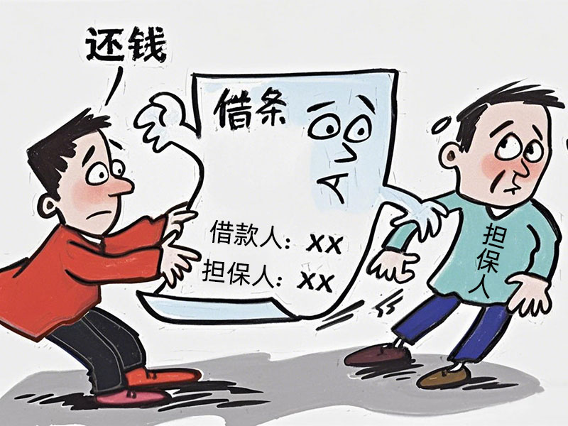 对方承担了连带责任，咋追偿？